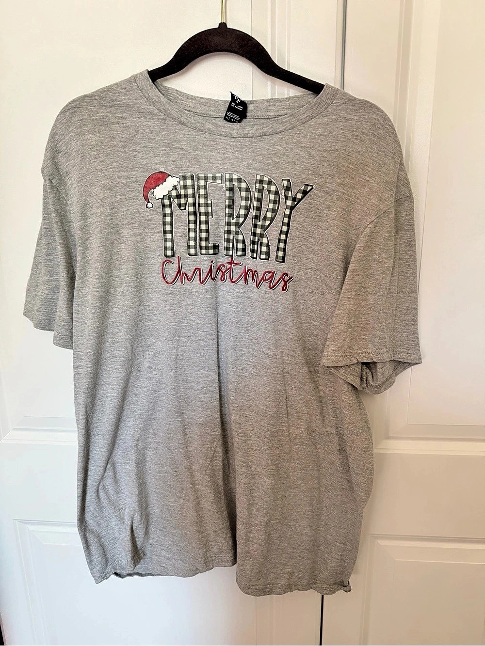 Christmas Graphic Short Sleeve Tee XL